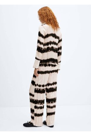 شلوار اکرو فاق نرمال زنانه مانگو 57016031