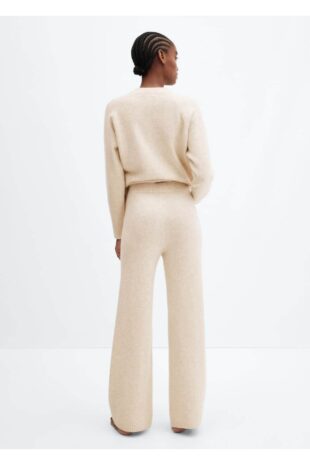 پیژامه اکرو فاق نرمال زنانه مانگو 57084411