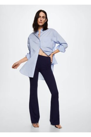 ساپورت آبی زنانه مانگو 37093841