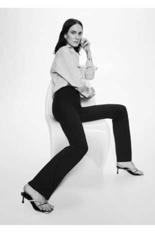 ساپورت آبی زنانه مانگو 37093841