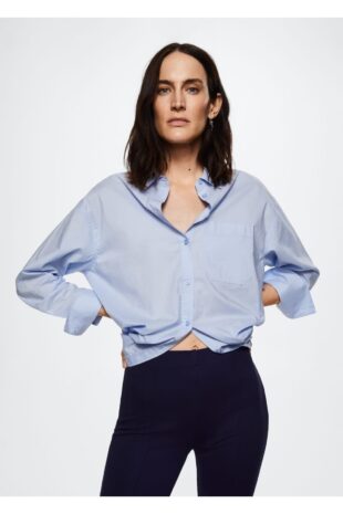 ساپورت آبی زنانه مانگو 37093841