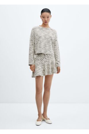 بافت اکرو زنانه مانگو 57025798