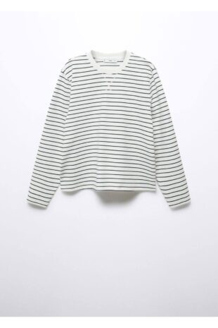 سویشرت آبی زنانه مانگو 57096712