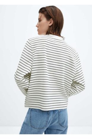 سویشرت آبی زنانه مانگو 57096712