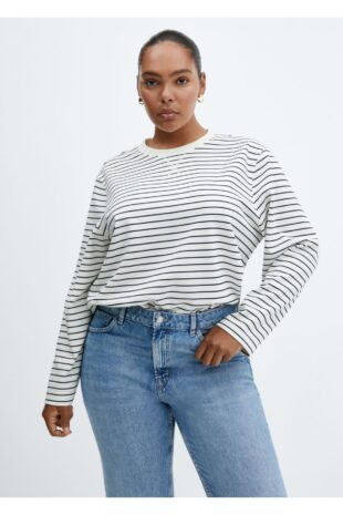 سویشرت آبی زنانه مانگو 57096712