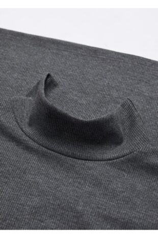 تی شرت خاکستری زنانه مانگو 57057730