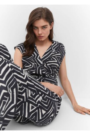 لباس سیاه زنانه مانگو 57000206