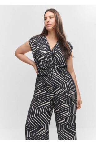 لباس سیاه زنانه مانگو 57000206