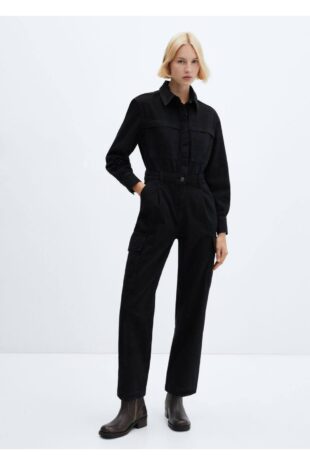 سرهمی سیاه زنانه مانگو 57016716