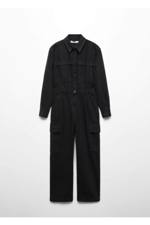 سرهمی سیاه زنانه مانگو 57016716