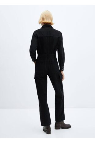 سرهمی سیاه زنانه مانگو 57016716