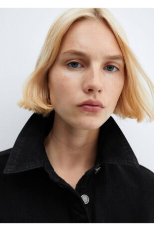 سرهمی سیاه زنانه مانگو 57016716