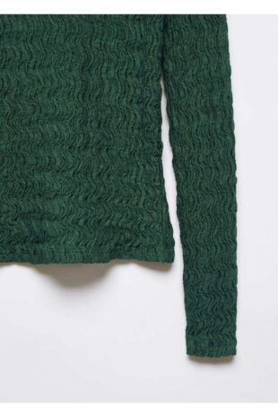 تی شرت سبز زنانه مانگو 57025811