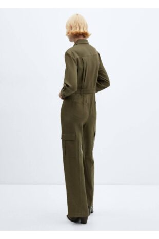 لباس خاکی زنانه مانگو 57056001