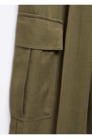 لباس خاکی زنانه مانگو 57056001