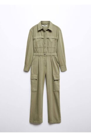 سرهمی خاکی زنانه مانگو 57056715