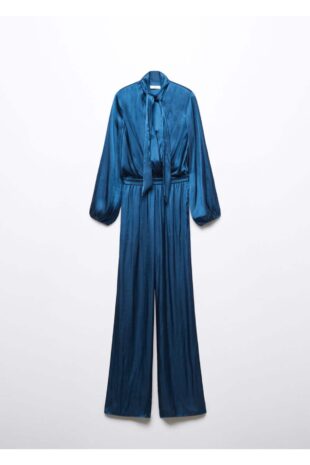 لباس آبی زنانه مانگو 57075957