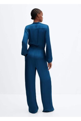 لباس آبی زنانه مانگو 57075957