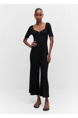 لباس سیاه زنانه مانگو 57092504