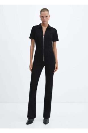 سرهمی سیاه زنانه مانگو 57096004