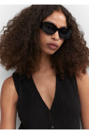 کت سیاه زنانه مانگو 57010277