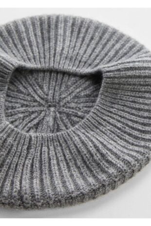 کلاه لبه دار بنفش زنانه مانگو 57055790