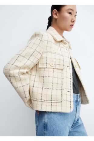 کت اکرو زنانه مانگو 57036026