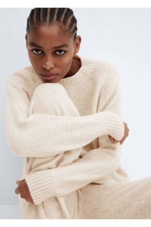 پیژامه اکرو فاق نرمال زنانه مانگو 57044412