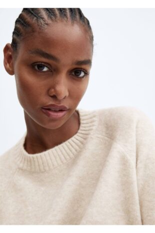 پیژامه اکرو فاق نرمال زنانه مانگو 57044412