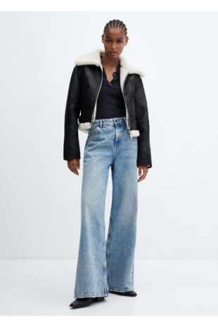 کت سیاه زنانه مانگو 57075982