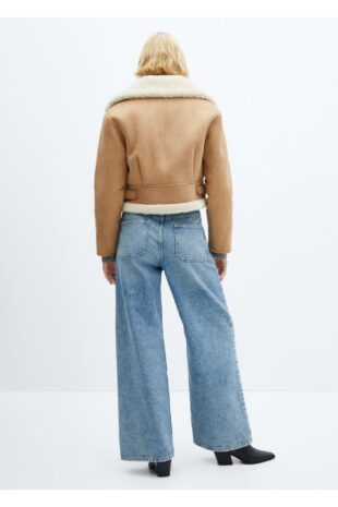 کت بژ زنانه مانگو 57075982