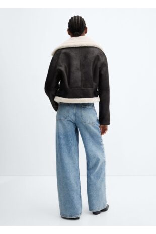 کت سیاه زنانه مانگو 57075982