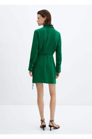 لباس سبز زنانه مانگو 57096308