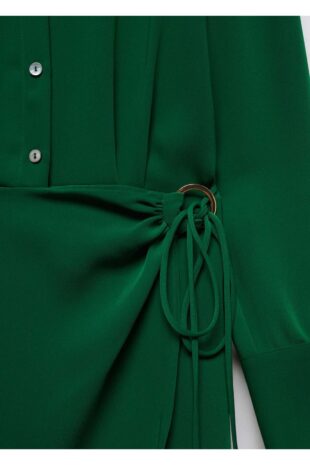 لباس سبز زنانه مانگو 57096308