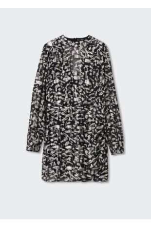 لباس سیاه زنانه مانگو 37019086