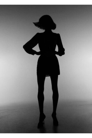 لباس سیاه زنانه مانگو 37019086