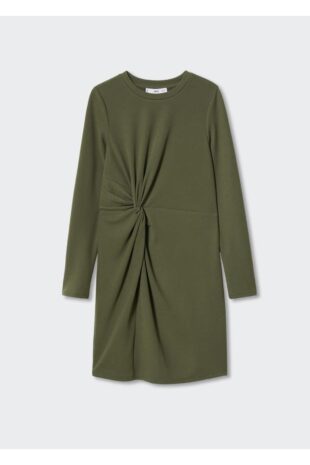 لباس سبز زنانه مانگو 37037107