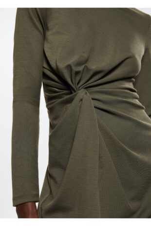 لباس سبز زنانه مانگو 37037107