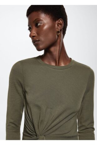 لباس سبز زنانه مانگو 37037107