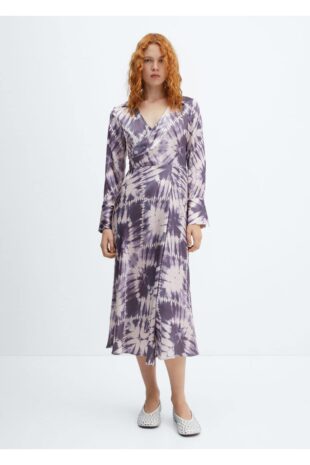 سرهمی بنفش زنانه مانگو 57036028