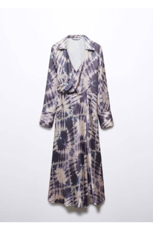 سرهمی بنفش زنانه مانگو 57036028