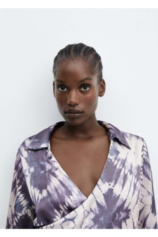 سرهمی بنفش زنانه مانگو 57036028