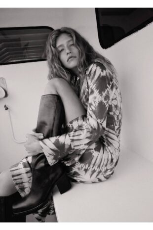 سرهمی بنفش زنانه مانگو 57036028