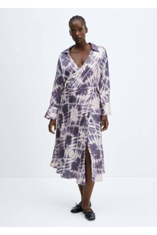 سرهمی بنفش زنانه مانگو 57036028