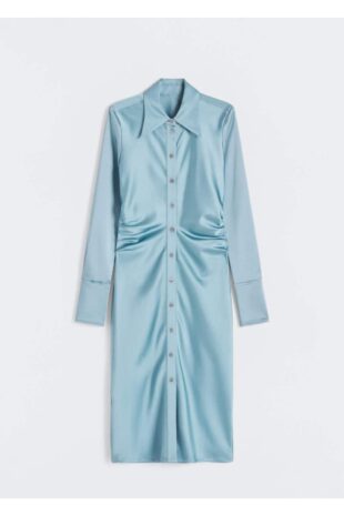 لباس آبی زنانه مانگو 57076025