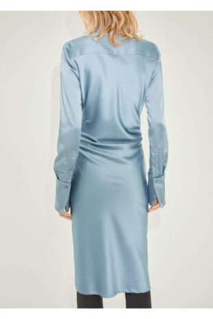 لباس آبی زنانه مانگو 57076025