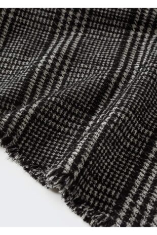 دامن خاکستری زنانه مانگو 37027762