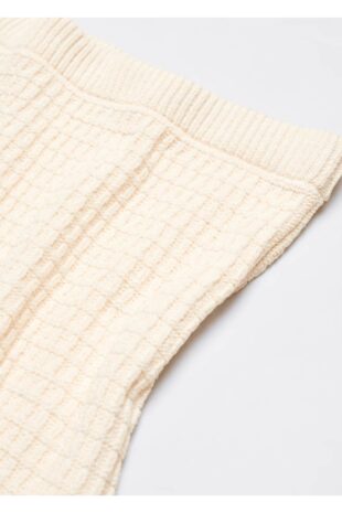 دامن سفید زنانه مانگو 57083815