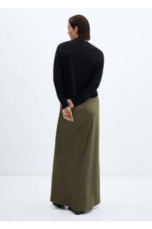 دامن سبز زنانه مانگو 57016717