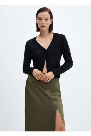 دامن سبز زنانه مانگو 57016717